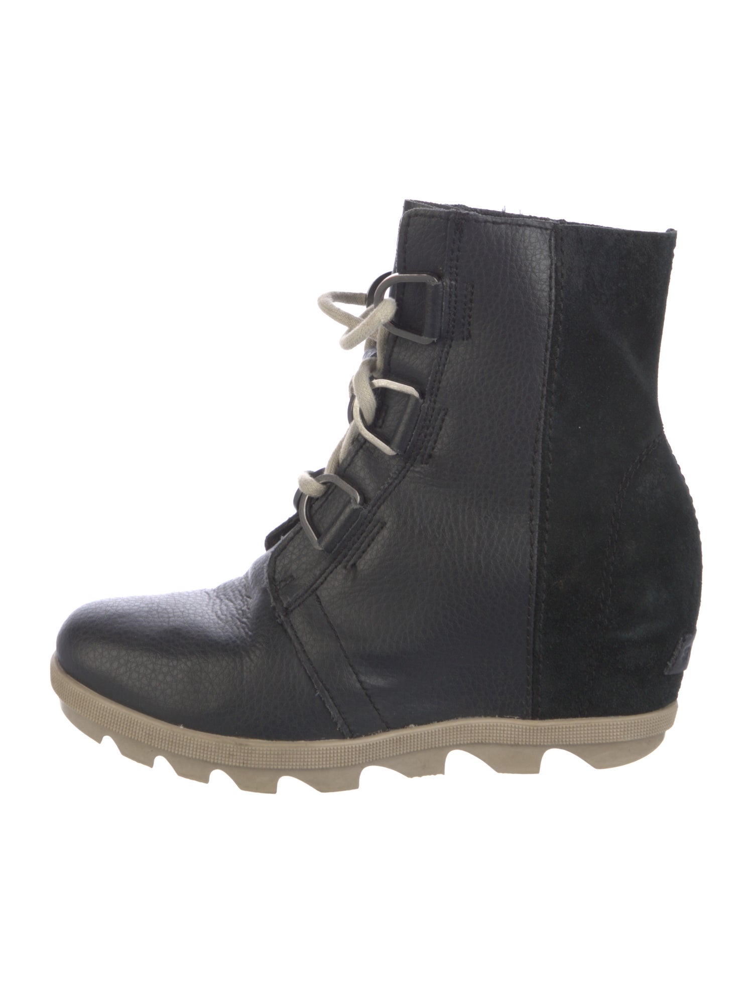 Sorel Leather Lace-Up Boots