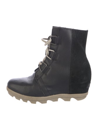 Sorel Leather Lace-Up Boots