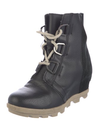Sorel Leather Lace-Up Boots