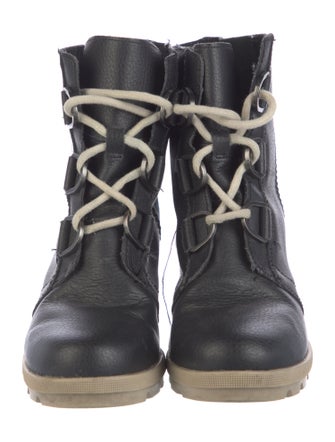Sorel Leather Lace-Up Boots