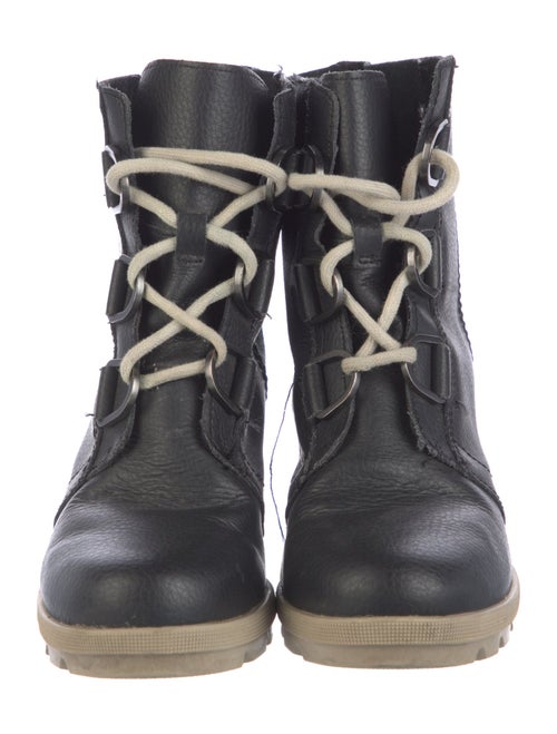 Sorel Leather Lace-Up Boots