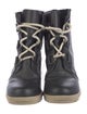 Sorel Leather Lace-Up Boots