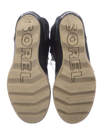 Sorel Leather Lace-Up Boots