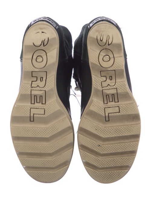 Sorel Leather Lace-Up Boots