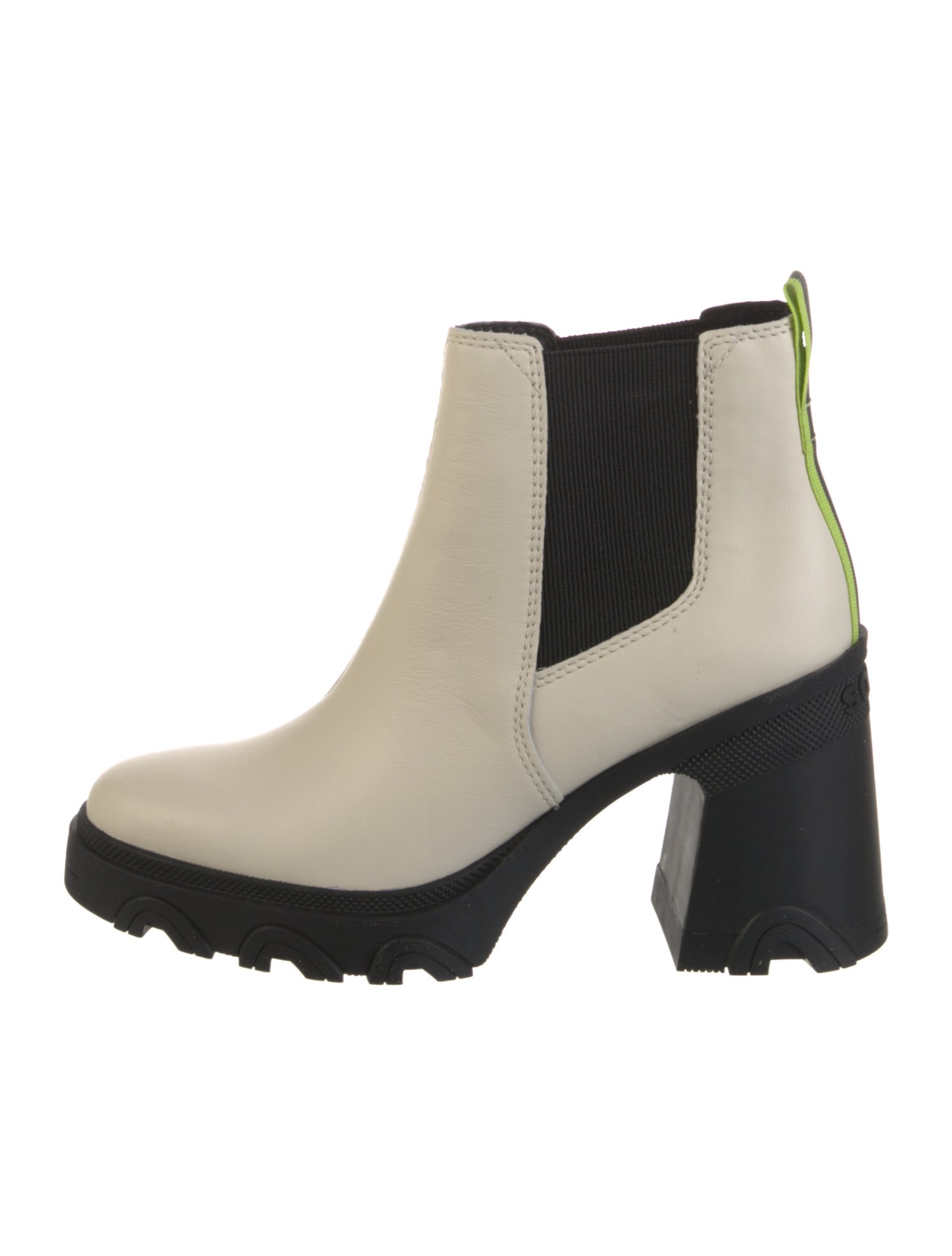 Sorel Leather Chelsea Boots