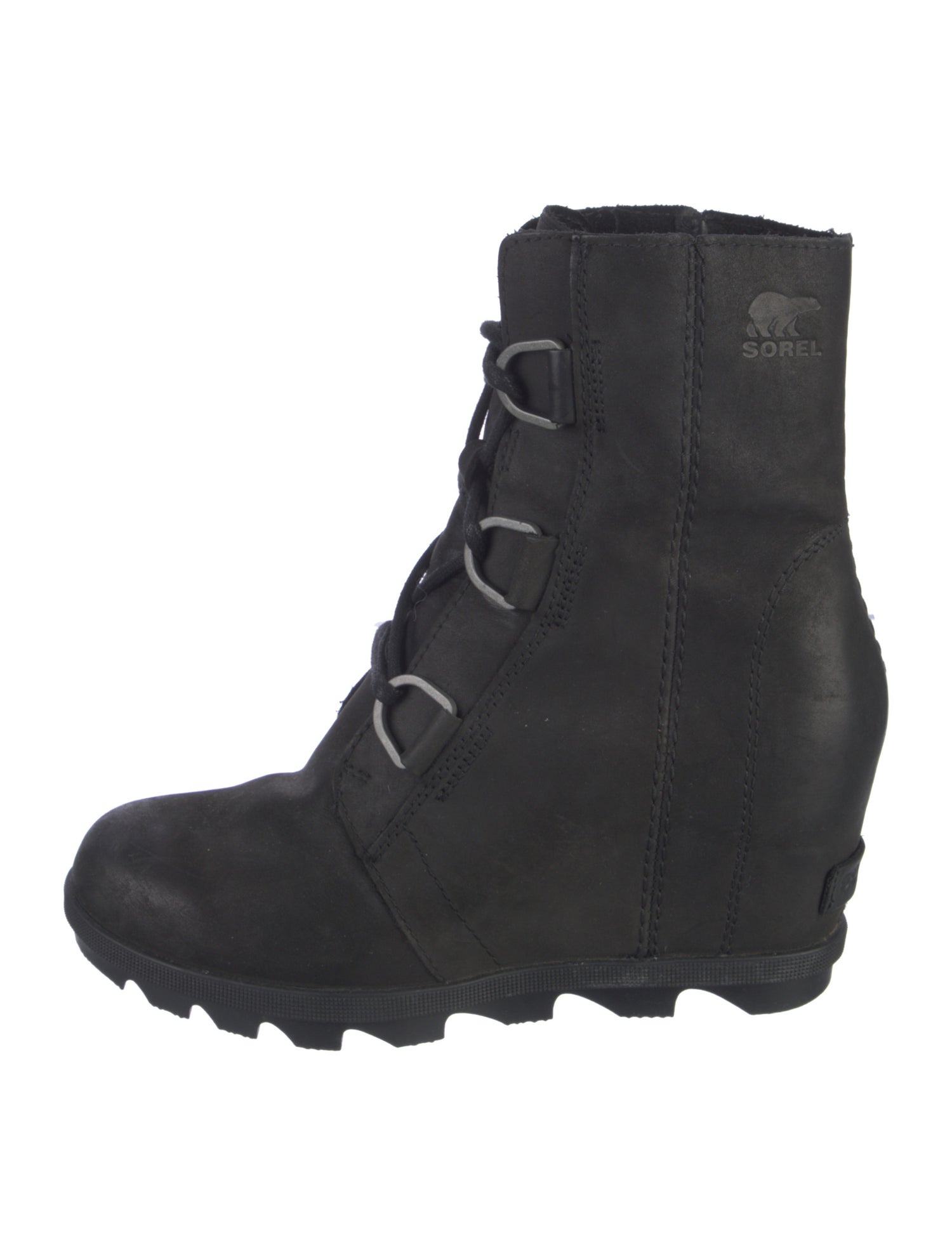Sorel Suede Lace-Up Boots