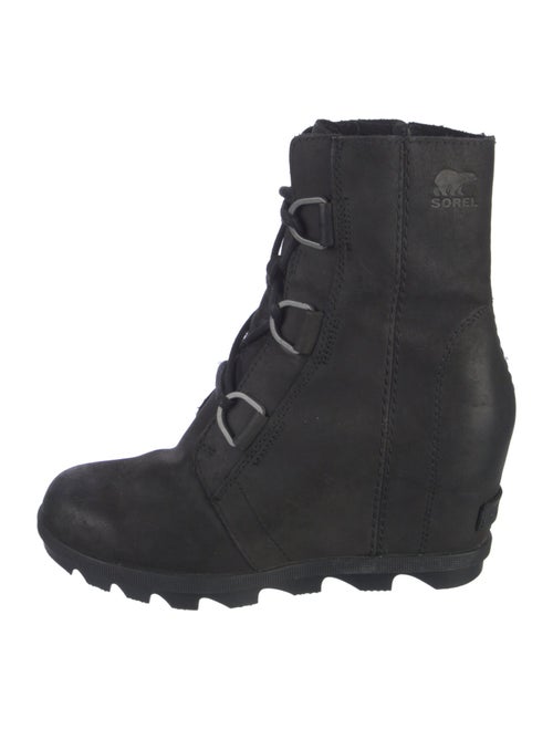 Sorel Suede Lace-Up Boots