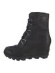 Sorel Suede Lace-Up Boots
