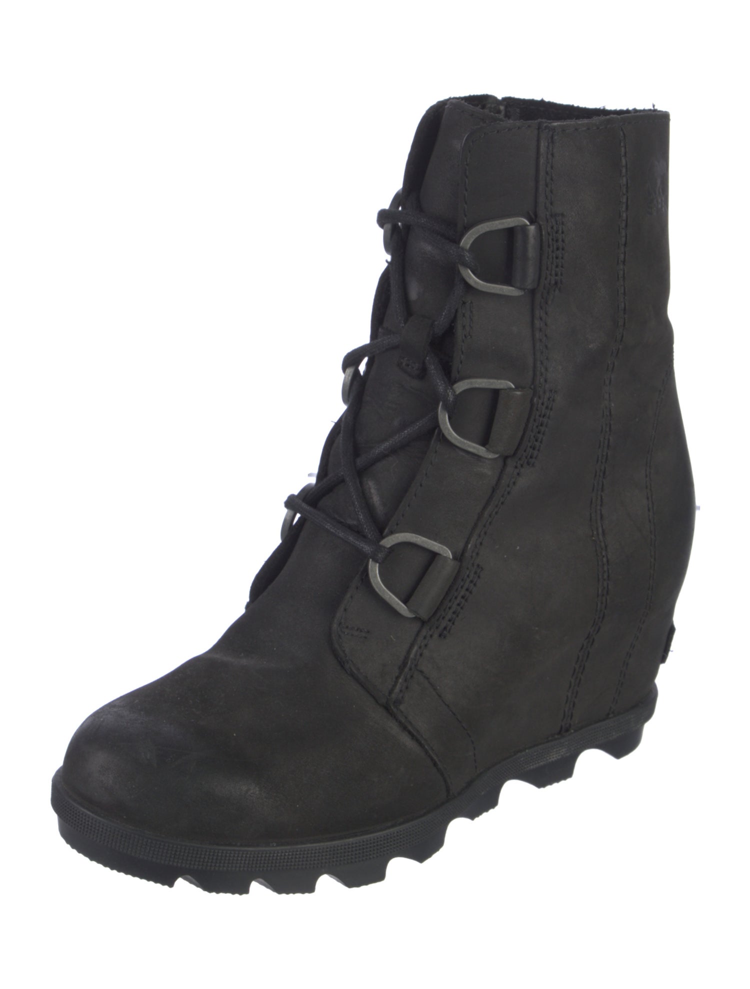 Sorel Suede Lace-Up Boots