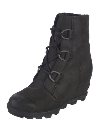 Sorel Suede Lace-Up Boots