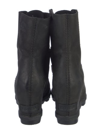 Sorel Suede Lace-Up Boots