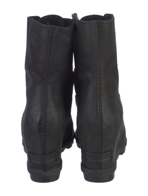 Sorel Suede Lace-Up Boots