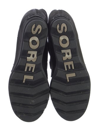 Sorel Suede Lace-Up Boots