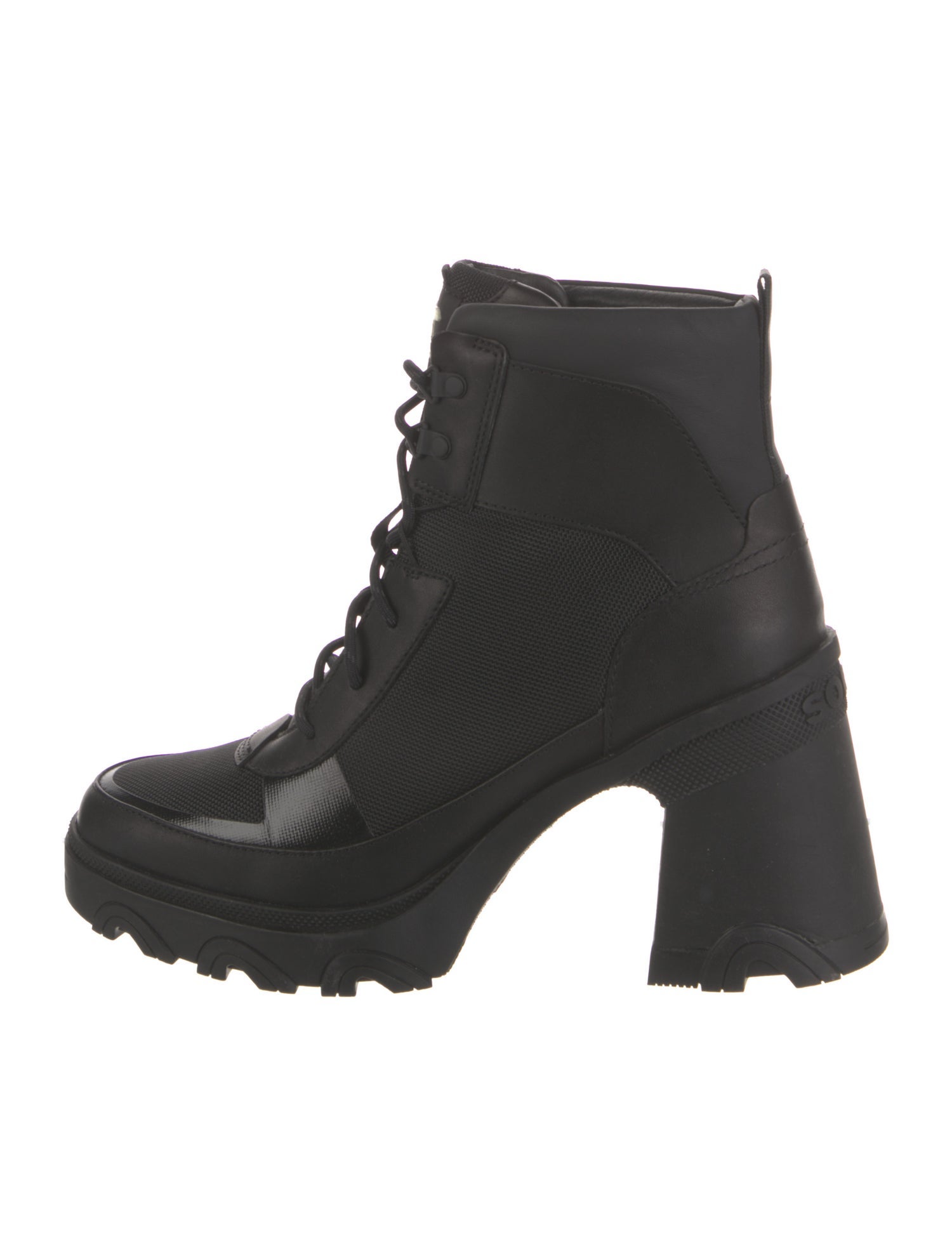 Sorel Leather Lace-Up Boots