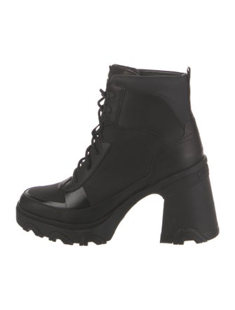 Sorel Leather Lace-Up Boots