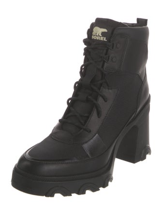 Sorel Leather Lace-Up Boots