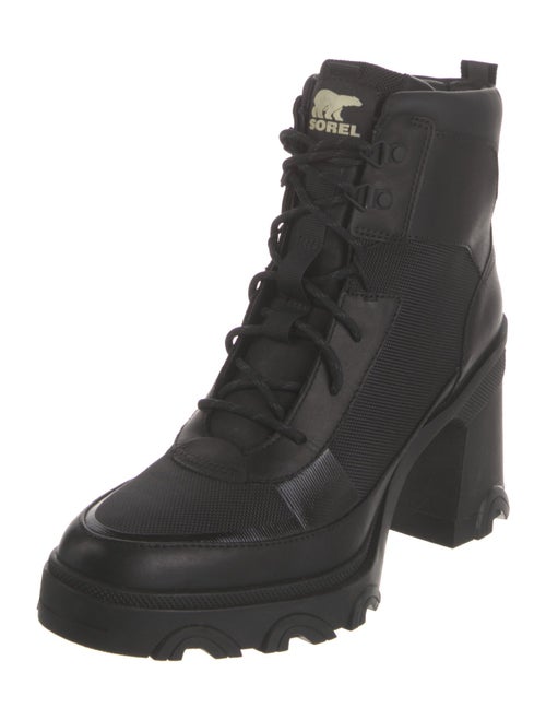 Sorel Leather Lace-Up Boots