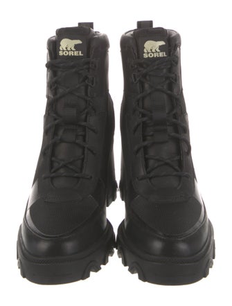 Sorel Leather Lace-Up Boots