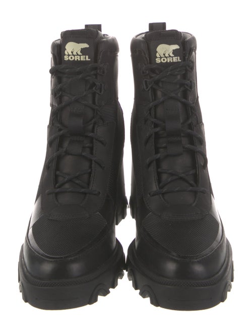 Sorel Leather Lace-Up Boots