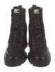 Sorel Leather Lace-Up Boots