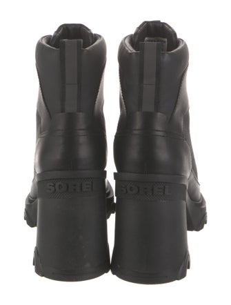 Sorel Leather Lace-Up Boots