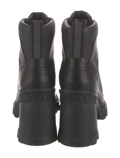 Sorel Leather Lace-Up Boots