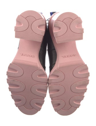 Sorel Leather Chelsea Boots