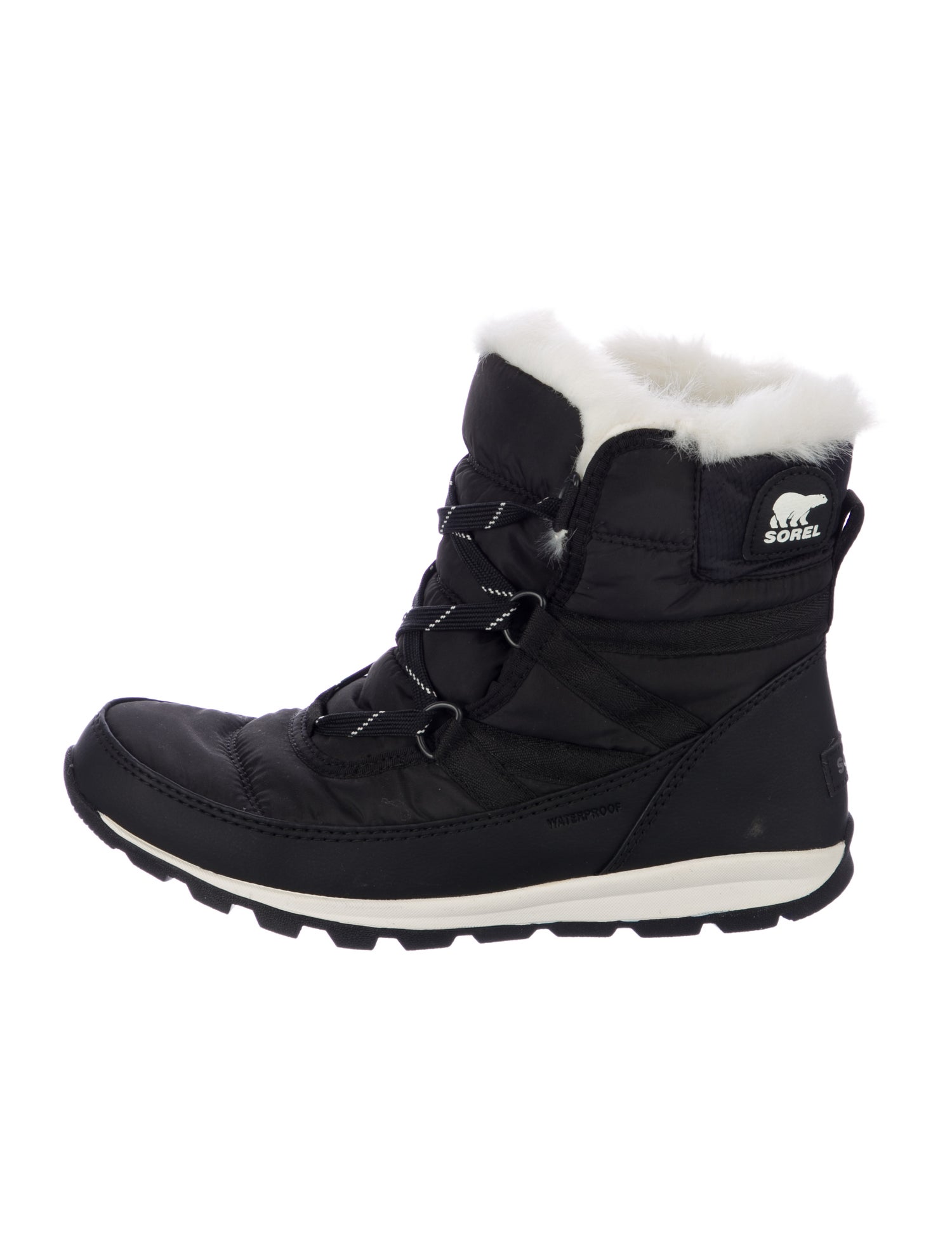 Sorel Nylon Lace-Up Boots