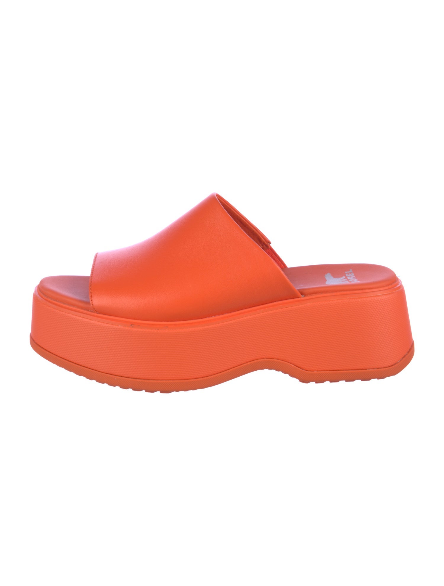 Sorel Leather Slides