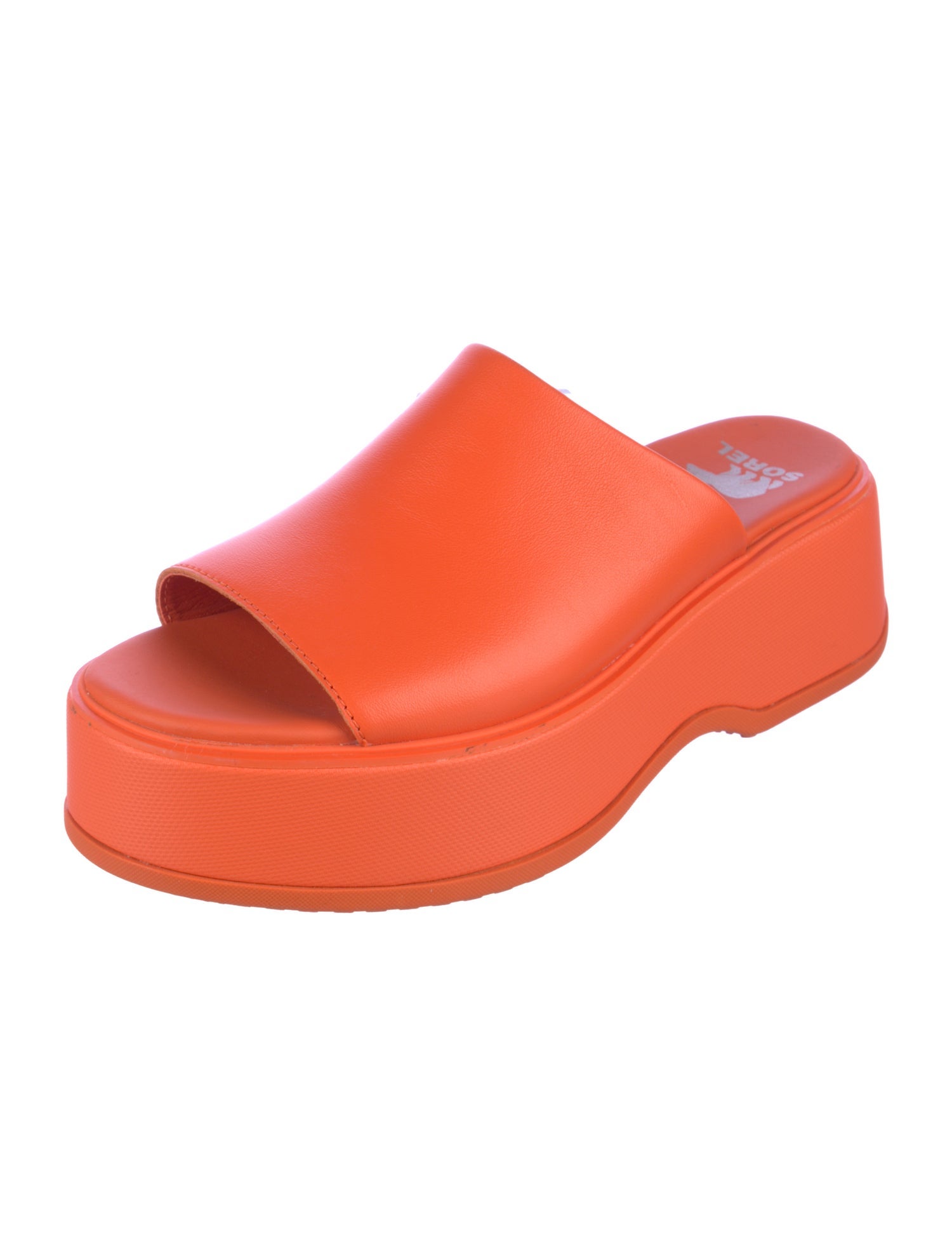 Sorel Leather Slides