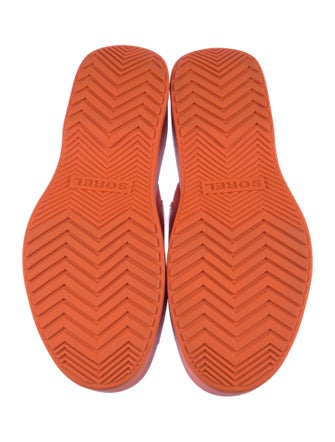 Sorel Leather Slides