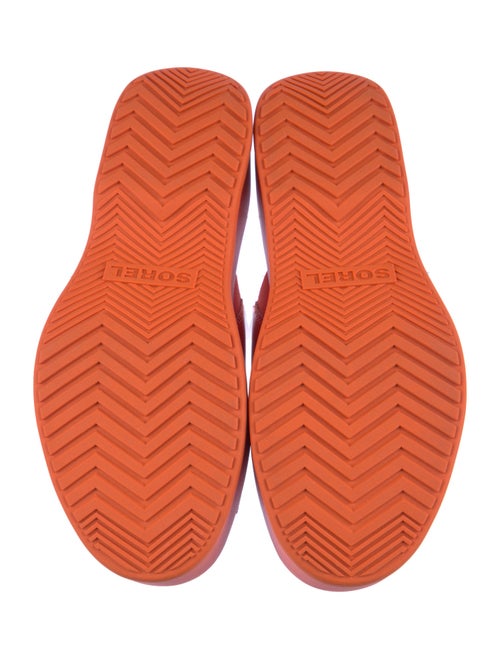 Sorel Leather Slides