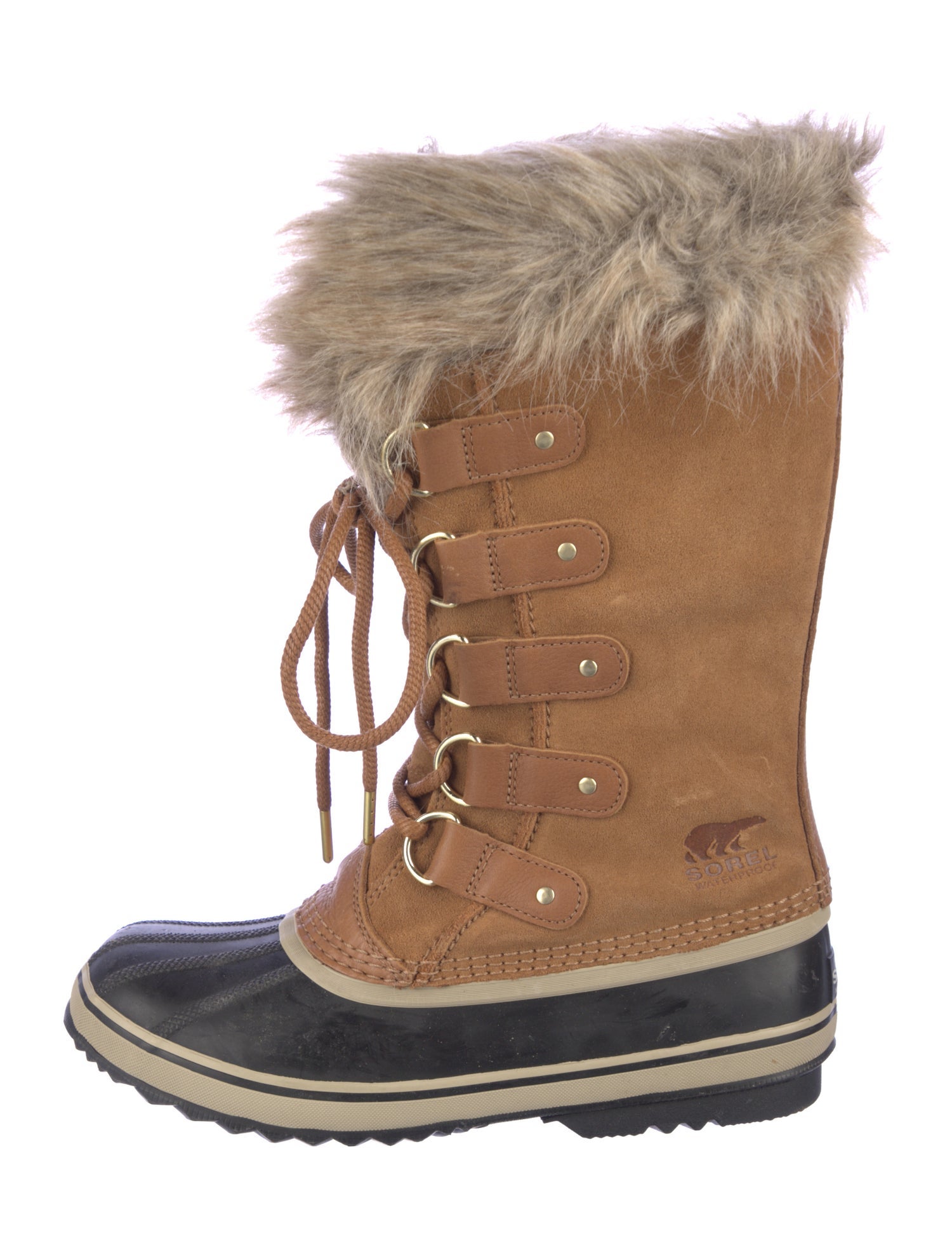 Sorel Suede Lace-Up Boots