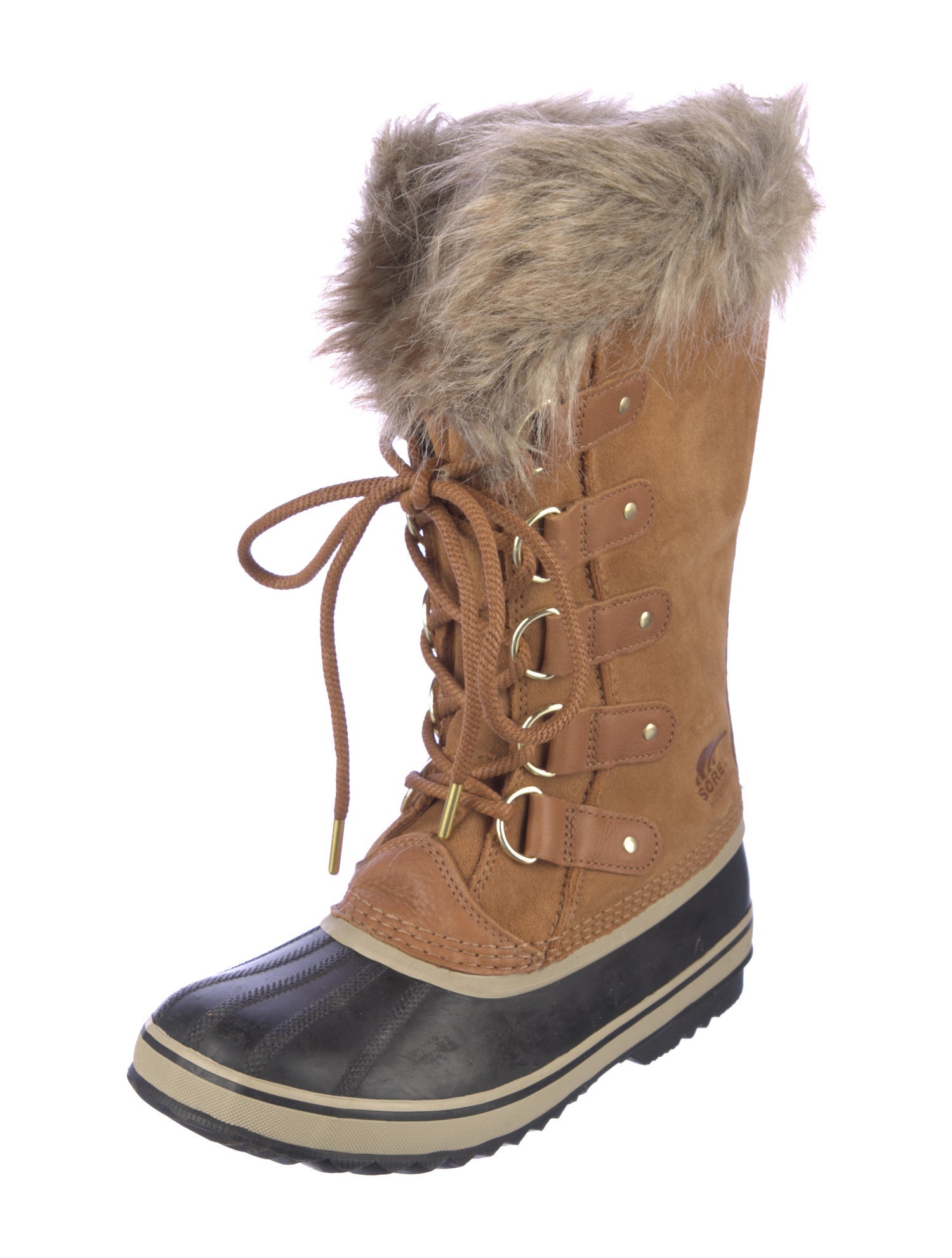 Sorel Suede Lace-Up Boots