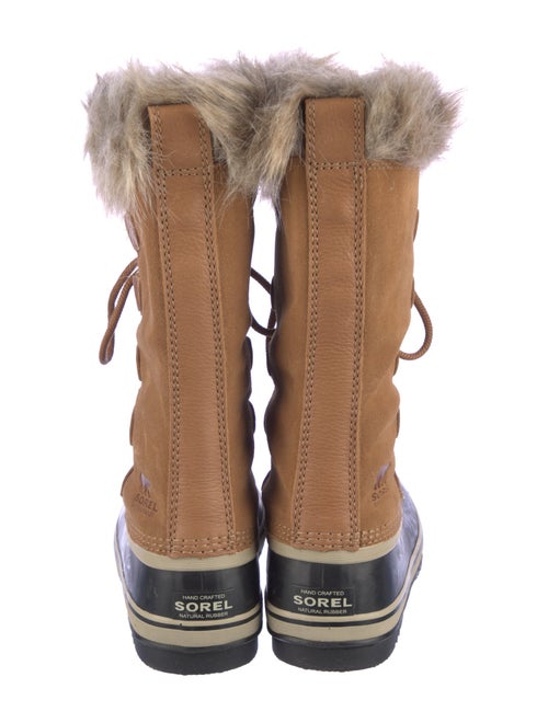Sorel Suede Lace-Up Boots