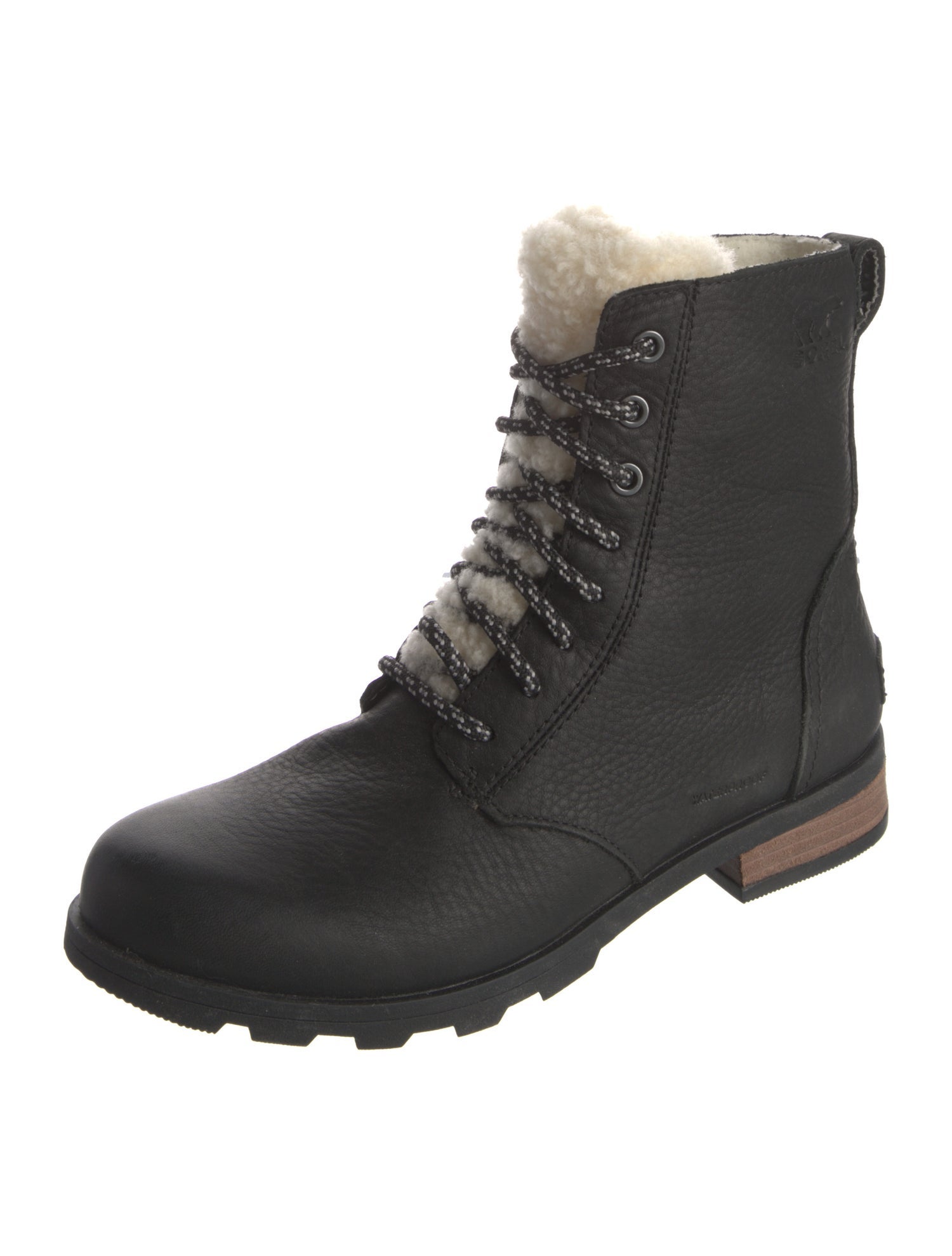 Sorel Leather Combat Boots
