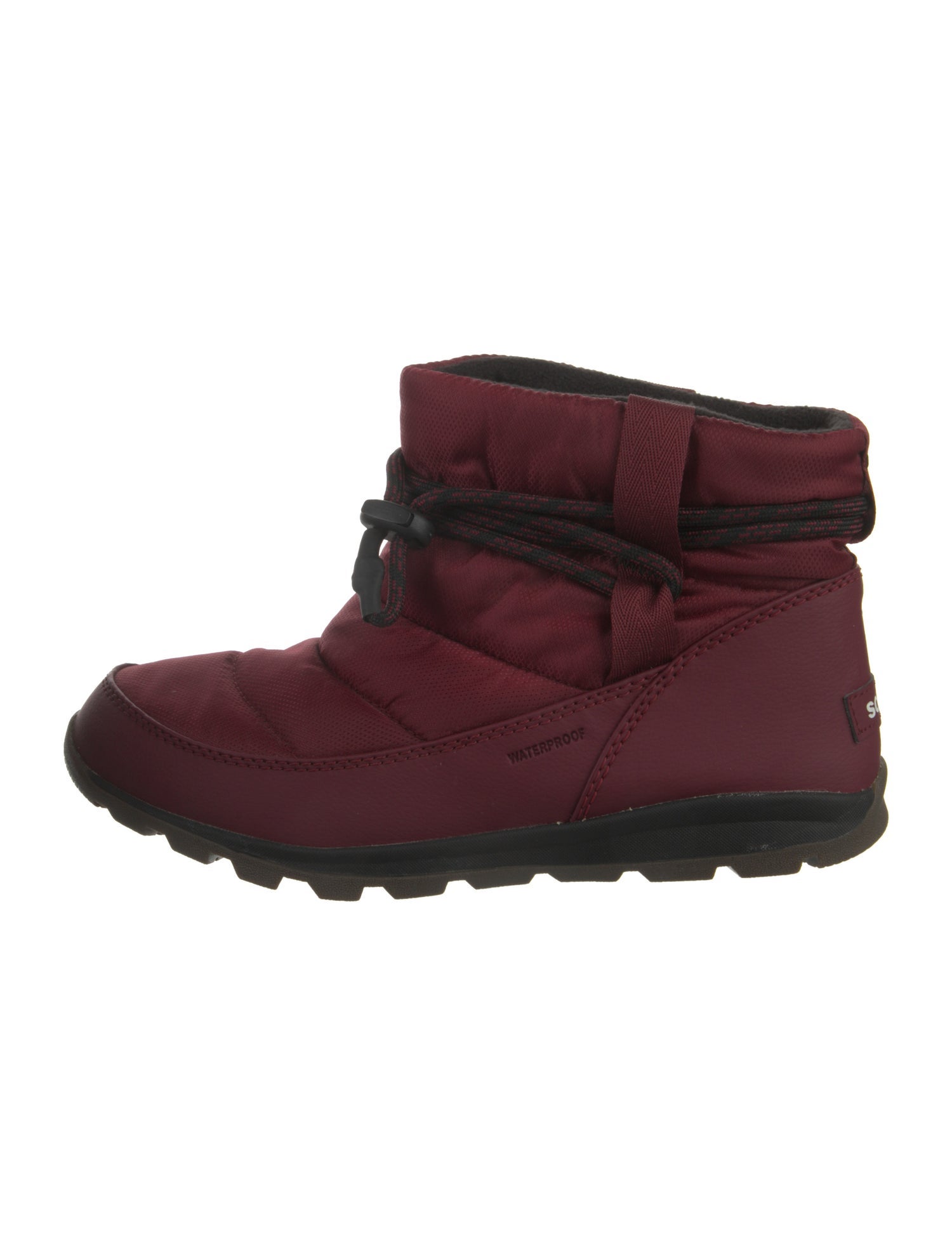 Sorel Colorblock Pattern Lace-Up Boots