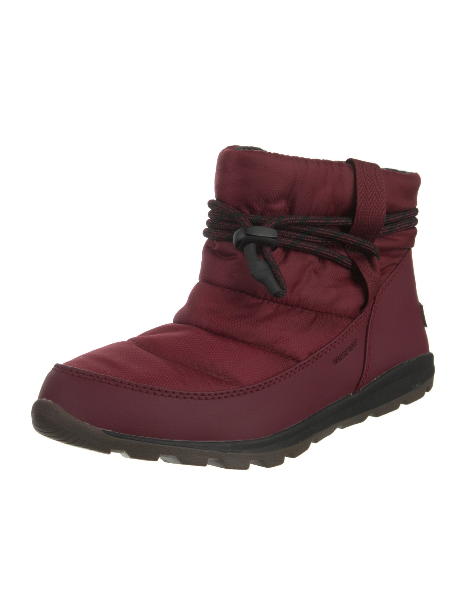 Sorel Colorblock Pattern Lace-Up Boots