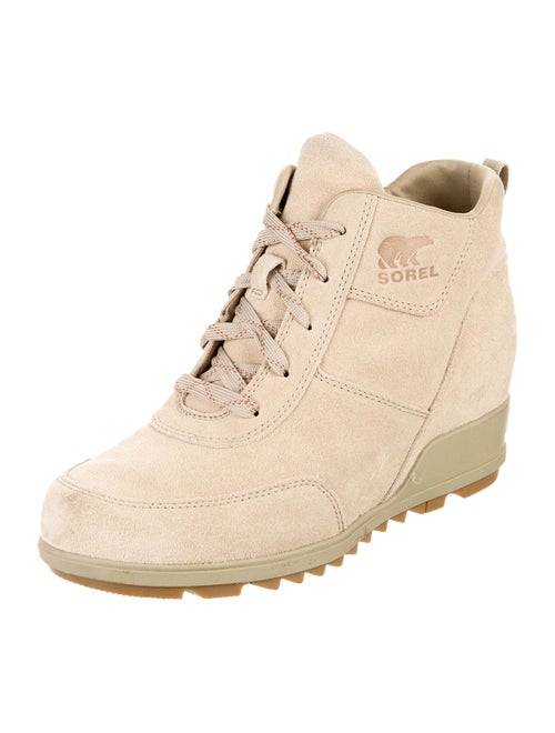 Sorel Suede Lace-Up Boots