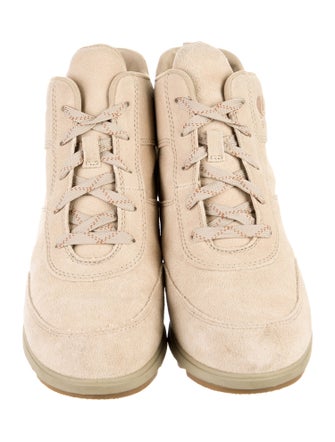 Sorel Suede Lace-Up Boots