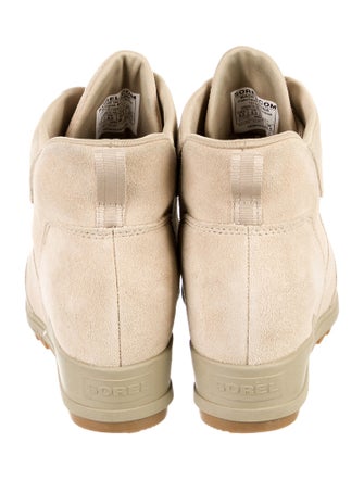 Sorel Suede Lace-Up Boots