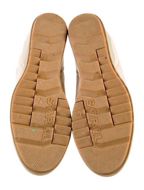 Sorel Suede Lace-Up Boots