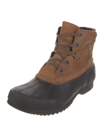 Sorel Leather Lace-Up Boots