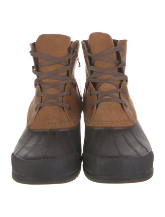 Sorel Leather Lace-Up Boots