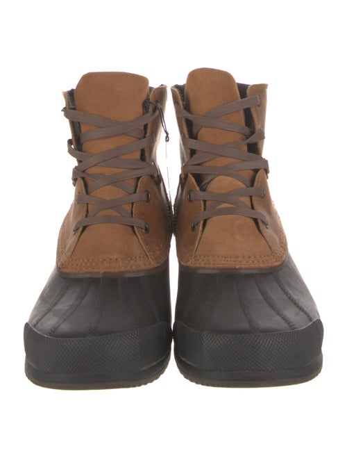 Sorel Leather Lace-Up Boots