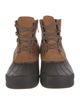 Sorel Leather Lace-Up Boots