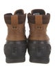 Sorel Leather Lace-Up Boots