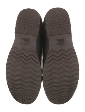 Sorel Leather Lace-Up Boots