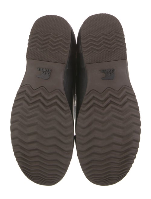 Sorel Leather Lace-Up Boots