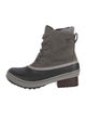 Sorel Suede Lace-Up Boots